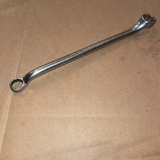 Snap-on XM1315 13mm x 15mm Metric 12-Point Offset Box End Wrench Round USA Round