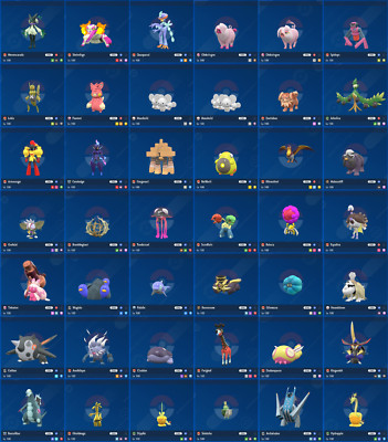 Shiny 6IV XXXL Level 100 EV Trainiert 9th Gen Pokemon Scarlet/Violet SV HOME