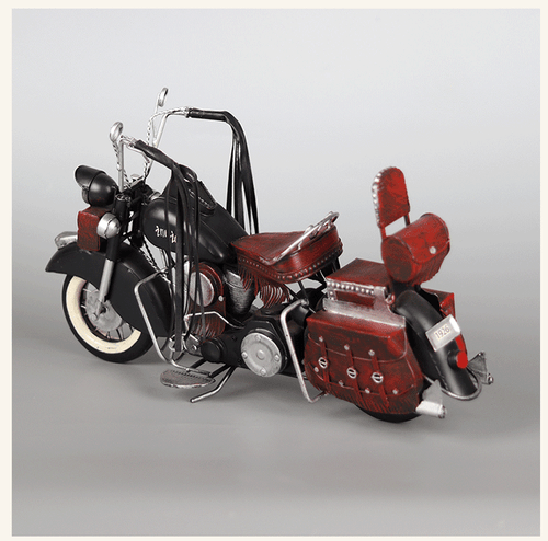 Indian motorcycle model American retro motorcycle ornament decoration gift - Picture 11 of 14