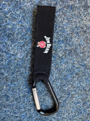 10X Jim Beam Karabiner - Schlüsselanhänger - THE STUFF INSIDE MATTERS MOST