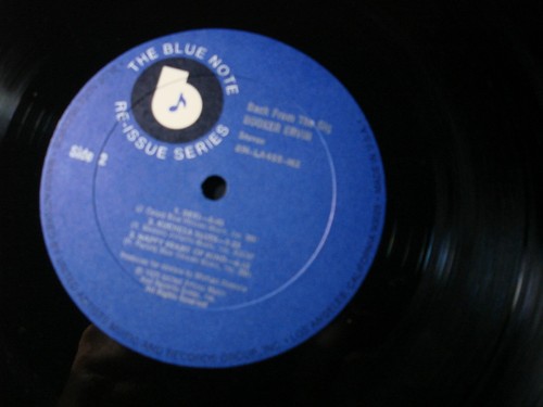 BOOKER ERVIN BACK FROM THE GIG 2 LP RECORD SET BLUE NOTE - Picture 3 of 3