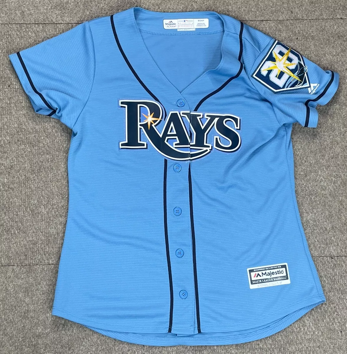 Tampa bay rays hotsell 20th anniversary jersey
