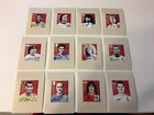 PANINI WORLD CUP 2018 MARADONA PELE Coca COLA STICKERS  SWISS GOLD EDITION RARE