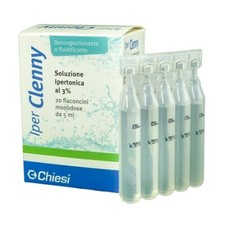 Chiesi Farmaceutici Iper Clenny 20 Flaconcini Monodose 5 Ml