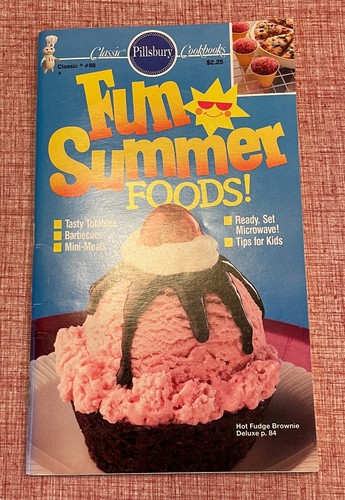 Lot of 7 Vintage Betty Crocker & Pillsbury Recipe Booklets - Summer, Potlucks - Picture 6 of 15