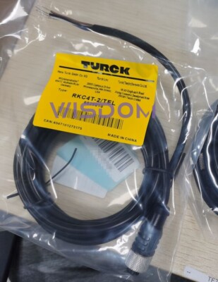 1pcs NEW  proximity switch sensor cable  6625010 RKC4T-2/TEL 