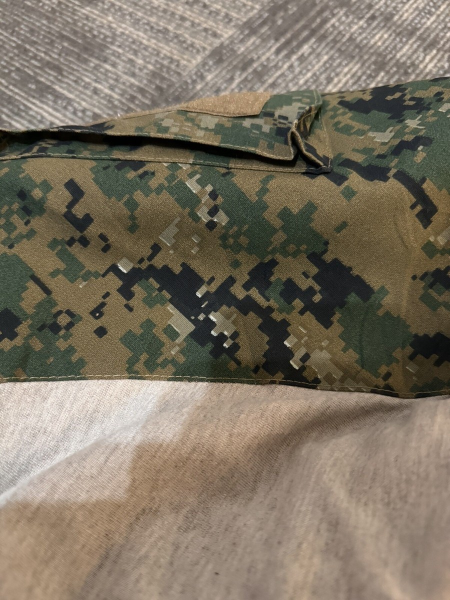 RARE OLDGEN Crye Precision MARPAT Jungle Woodland Combat Shirt XL