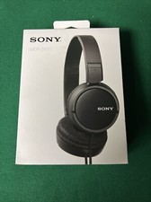 Sony MDRZX110 Monitor Headphones - Black