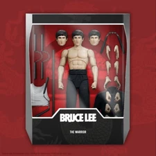 Super7 Ultimates Bruce Lee Warrior Action Figure Wave 1 New