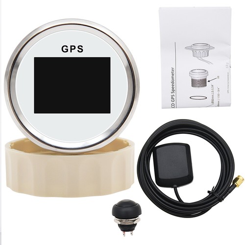 52mm Digital GPS Speedometer Gauge Multi-indicators For Car Boat Truck - Picture 6 of 14