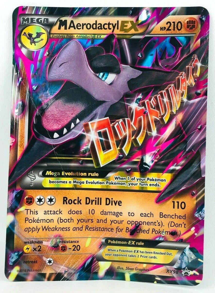 Mega Aerodactyl EX - Jumbo - JUMBO Cards XXL Pokémon card XY098