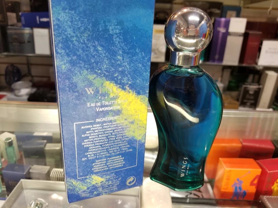 Giorgio Beverly Hills ALAS PARA HOMBRE 3,4 OZ EAU DE TOILETTE EAU DE TOILETTE EAU DE TOILETTE SPRAY NATURAL PARA HOMBRES Foto 3 de 4