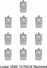 3089 Linear 10PACK Multi-Code Visor Remote Multicode 308911 MCS308911 300mhz