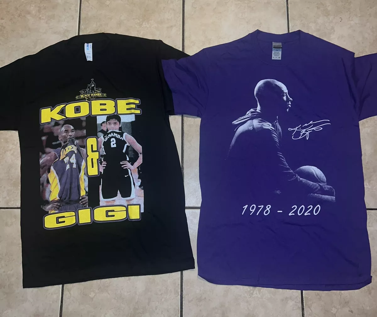 Ebay kobe store memorial shirt