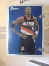 2009-10 Bowman 48 Basketball Card #98 - Clyde Drexler - Trail Blazers    (95035)