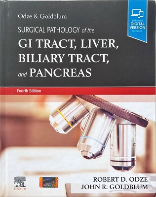Surgical Pathology of the GI Tract, Liver, Biliary Tract and Pancreas by John R.