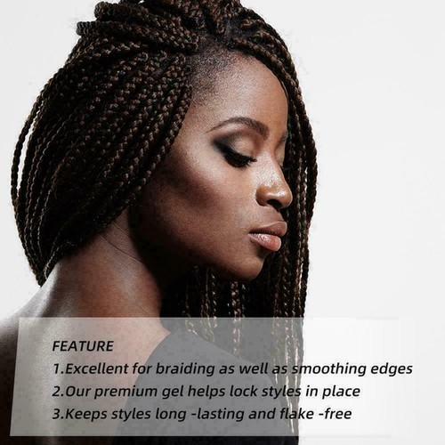 DIY Styling with 250mL Dirty Braid Gel Pomade for Hair Strong Hold and Hot P6 - Picture 7 of 11