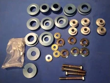 Porsche 996 GEM BALLA Rigid Axle Engine Mount #56