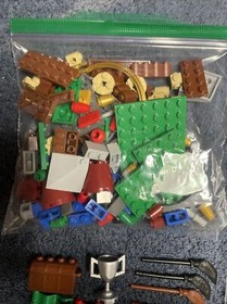 LEGO Harry Potter 4737 Quidditch Match & 4738 Hagrid&rsquo;s Hut Both Complete