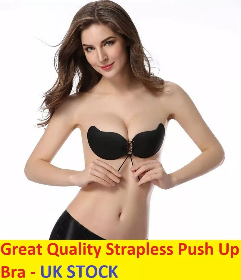Pull string bra online