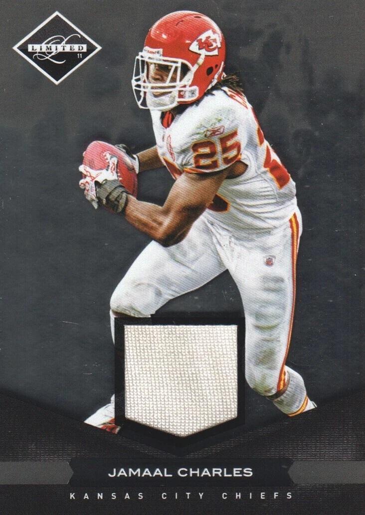 Jamaal Charles All-Pro jersey