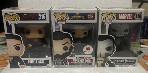 Los mejores FUNKO POP de The Punisher