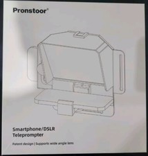 Pronstoor Smartphone and DSLR teleprompter 