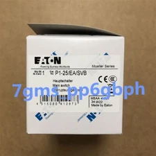 1 PCS NEW IN BOX   Muller Red handle 25A Cam Switch P1-25/EA/SVB #F1