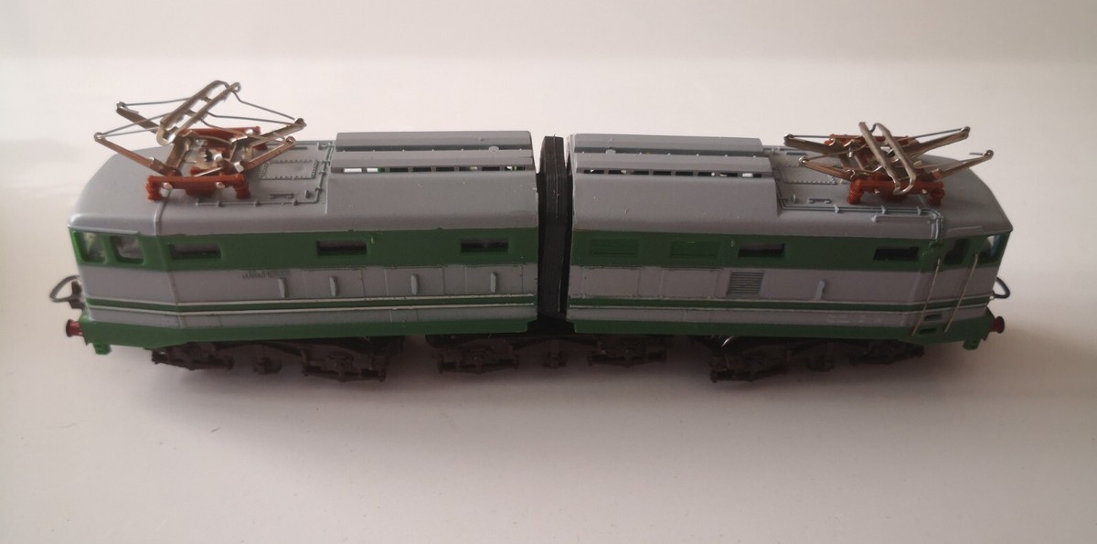 Modellismo Ferroviario Trenini Elettrici Vintage Lima Treni Elettrici