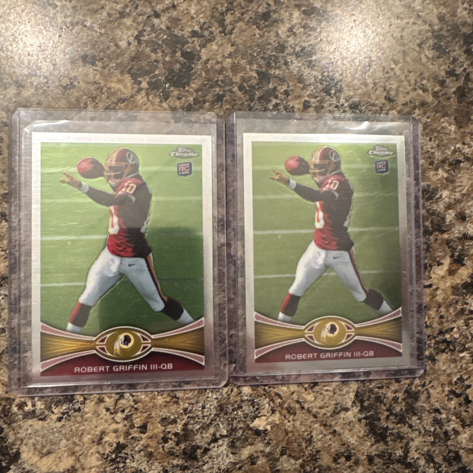 2012 Topps Chrome - Refractor #200 Robert Griffin III (RC)