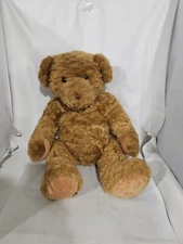 FAO Swartz Teddy Bear with Logo, Stuffed Animal 19”