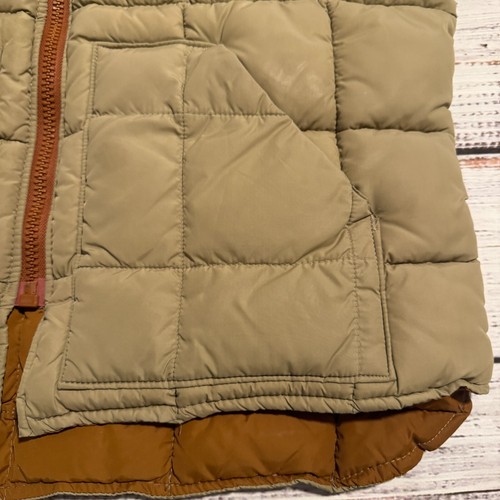 Vintage Western Walls Blizzard-Pruf Insulated Puffer Vest Brown Men's Medium - Picture 3 of 11
