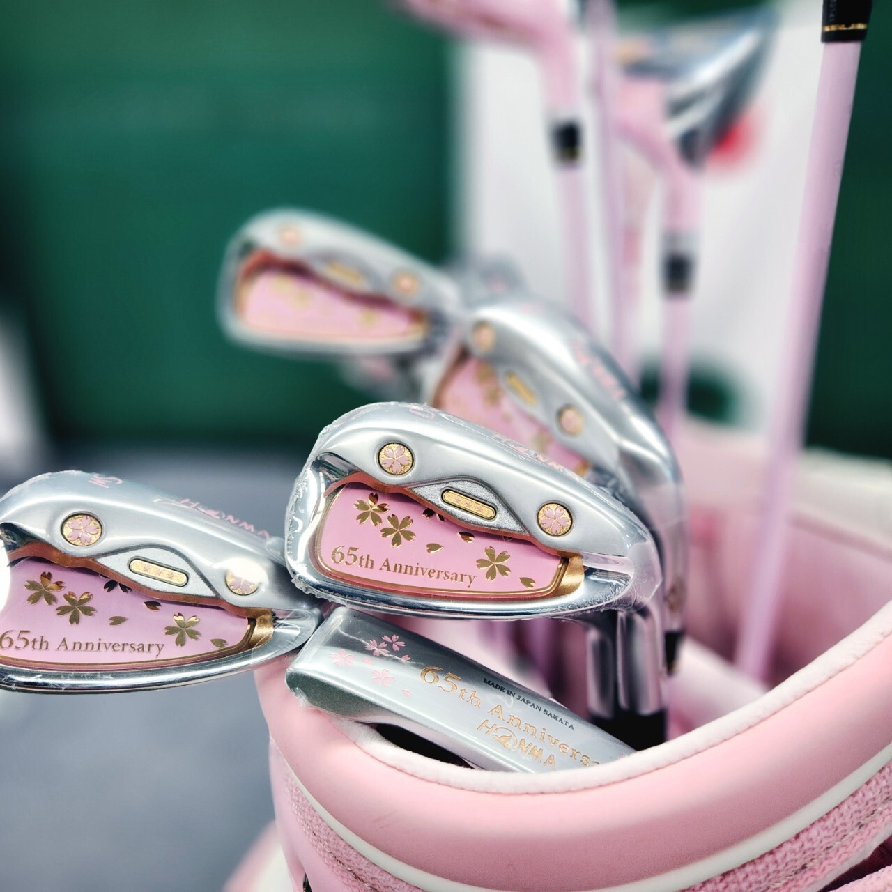 2024 Honma Lady 3 Star Limited 65th Anniversary Individual pieces