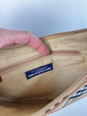 Burberry London Blue Label vintage bag | eBay