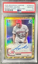 Top Options Before the Aristides Aquino Rookie Cards 12