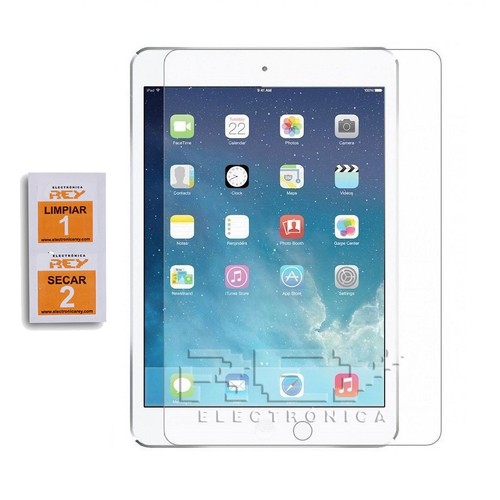 2x Protector Pantalla IPAD 2 / 3 / 4 Cristal Toallitas ENTREGA 24-48 H. p301 vr - Imagen 2 de 6