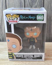 Funko Pop! Animation #660 Death Crystal Morty Vinyl Figure