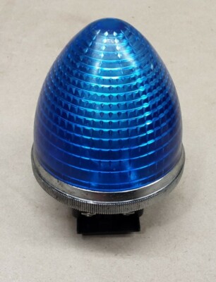 Maruyasu BLR-24 LHS-C Pilot Light BLUE 24V #3005J15
