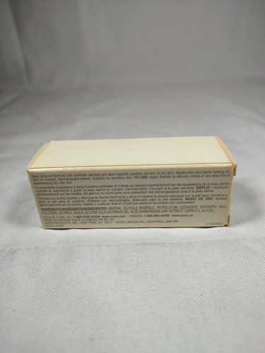 Avon Moisture Therapy Calming Relief Balm .35oz New Oatmeal Dry itchy skin - Picture 1 of 2