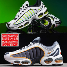 BNWT New Mens Nike Air Max Tailwind 4 White Volt Black Navy Size 6 8 9uk