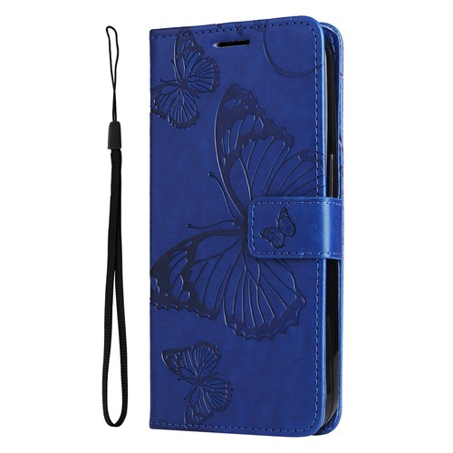 Butterfly Leather Wallet 3D Phone Case for Xiaomi 14 13C Redmi Note 12R 13 K70e - 第 16/20 張圖片