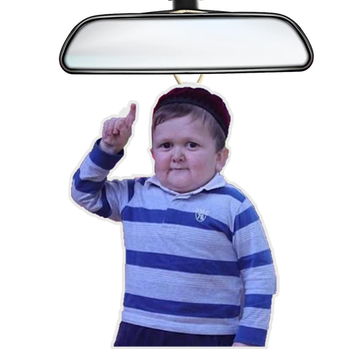 Hasbulla Air Freshener Car Accessories for Men Meme Car Gift Funny