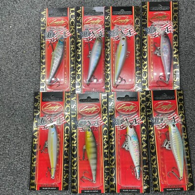 Lucky Craft Pointer 78 SP Suspending Jerkbait Fishing Lure 3/8oz - Choose Color