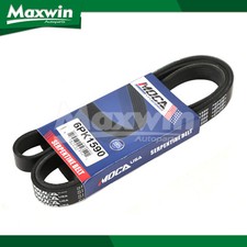 Fit Dodge Dart Ford Fusion Audi A4 A5 Subaru Toyota Serpentine Belt 6pk1590 Fit Dodge Dart Ford Fusion Audi A4 A5 Subaru Toyota Serpentine Belt 6pk1590