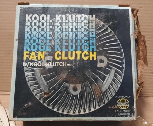 KOOL KLUTCH #111013 111049 HEAVY DUTY FAN CLUTCH R118 - Picture 2 of 12