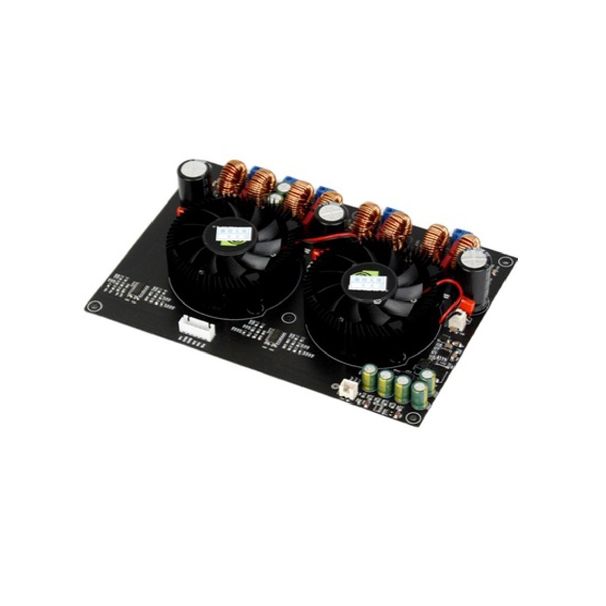 TPA3255 300W*4 Four-Channel Digital Class D Power Amplifier Board