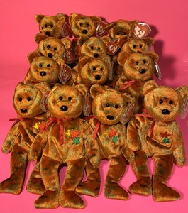beanie baby bear collection