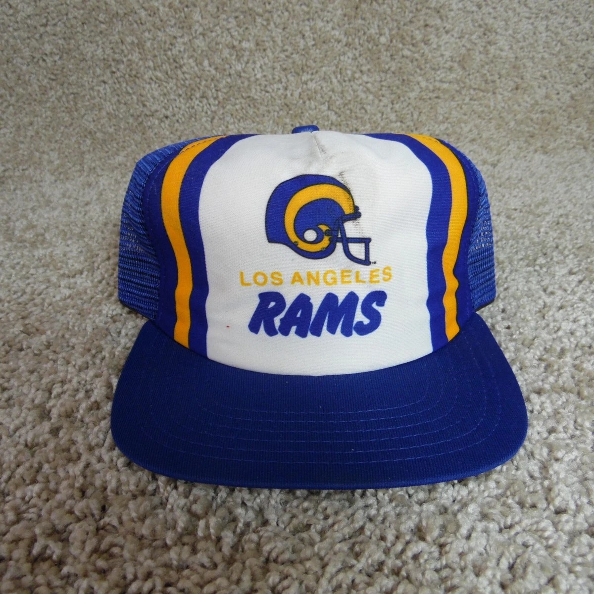 La rams throwback best sale hat
