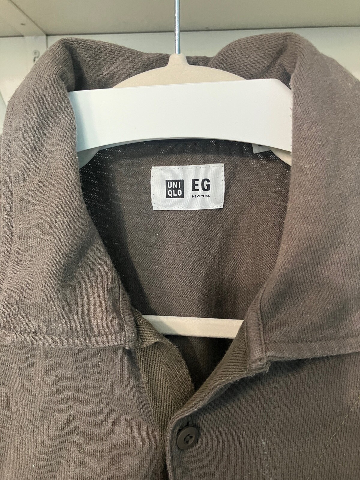 UNIQLO × Engineered Garments EG Polo Shirt Olive Gree… Gem