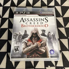 Assassin's Creed Brotherhood  (Sony PlayStation 3 PS3) Video Game Complete